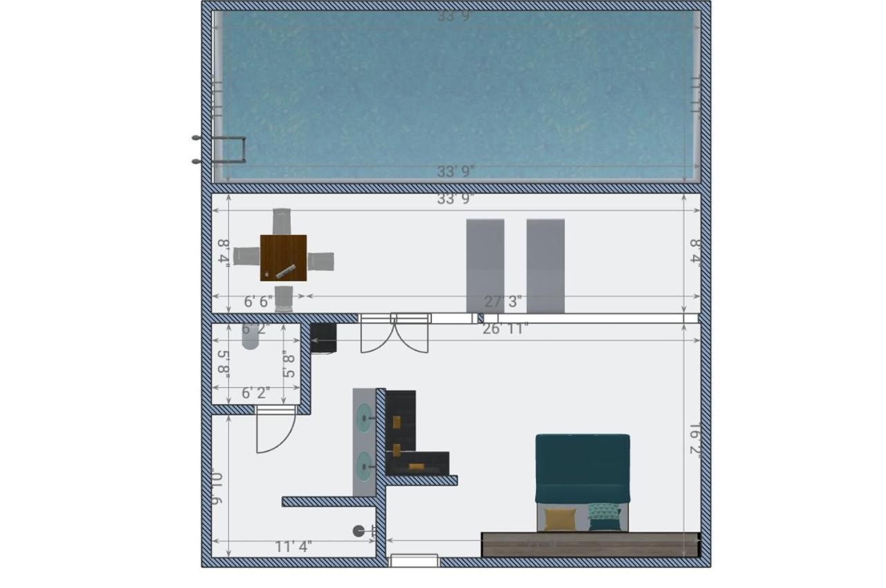Giri Villa Tangalle Eksteriør billede