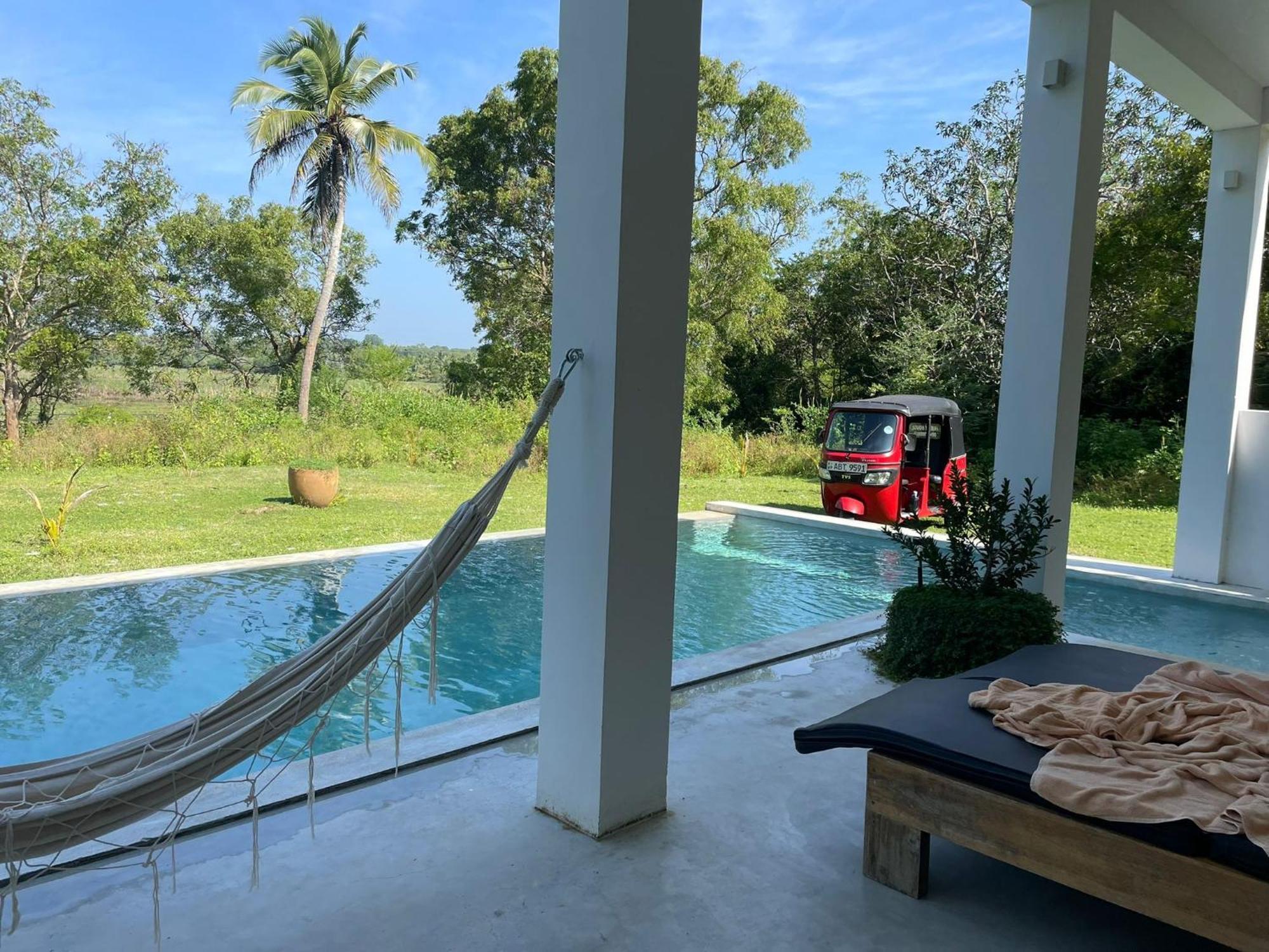 Giri Villa Tangalle Eksteriør billede